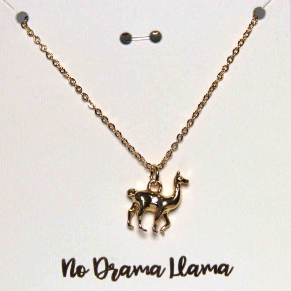 Primark Jewelry - No Drama Llama Necklace
